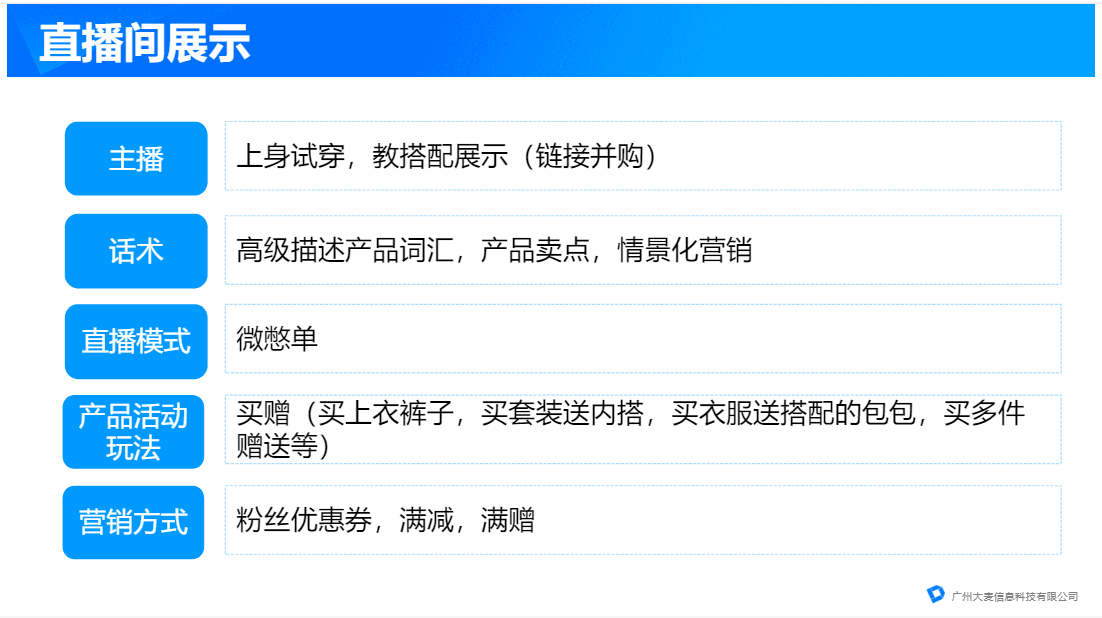 直播运营